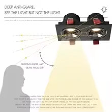 Foco empotrable Led