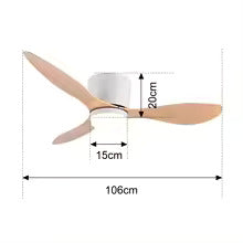 Ventilador de Techo LED