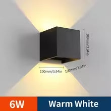 Aplique LED de pared